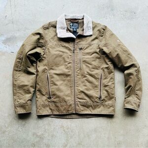 KUHL Jacket Men Size Medium Zip Up Outdoor Hiking Utility